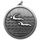 Swimming 60mm Medal