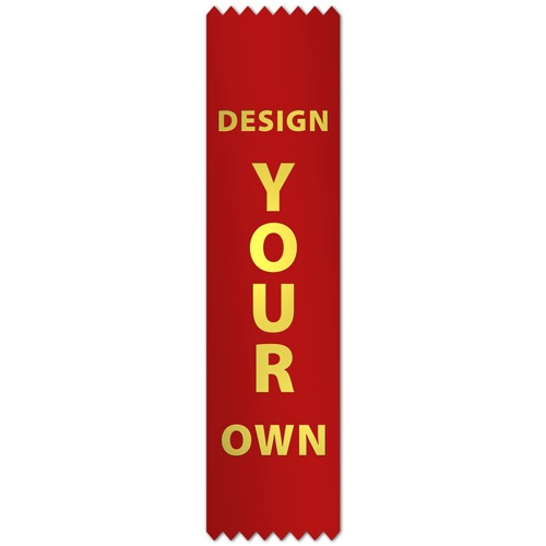 design your own ribbon