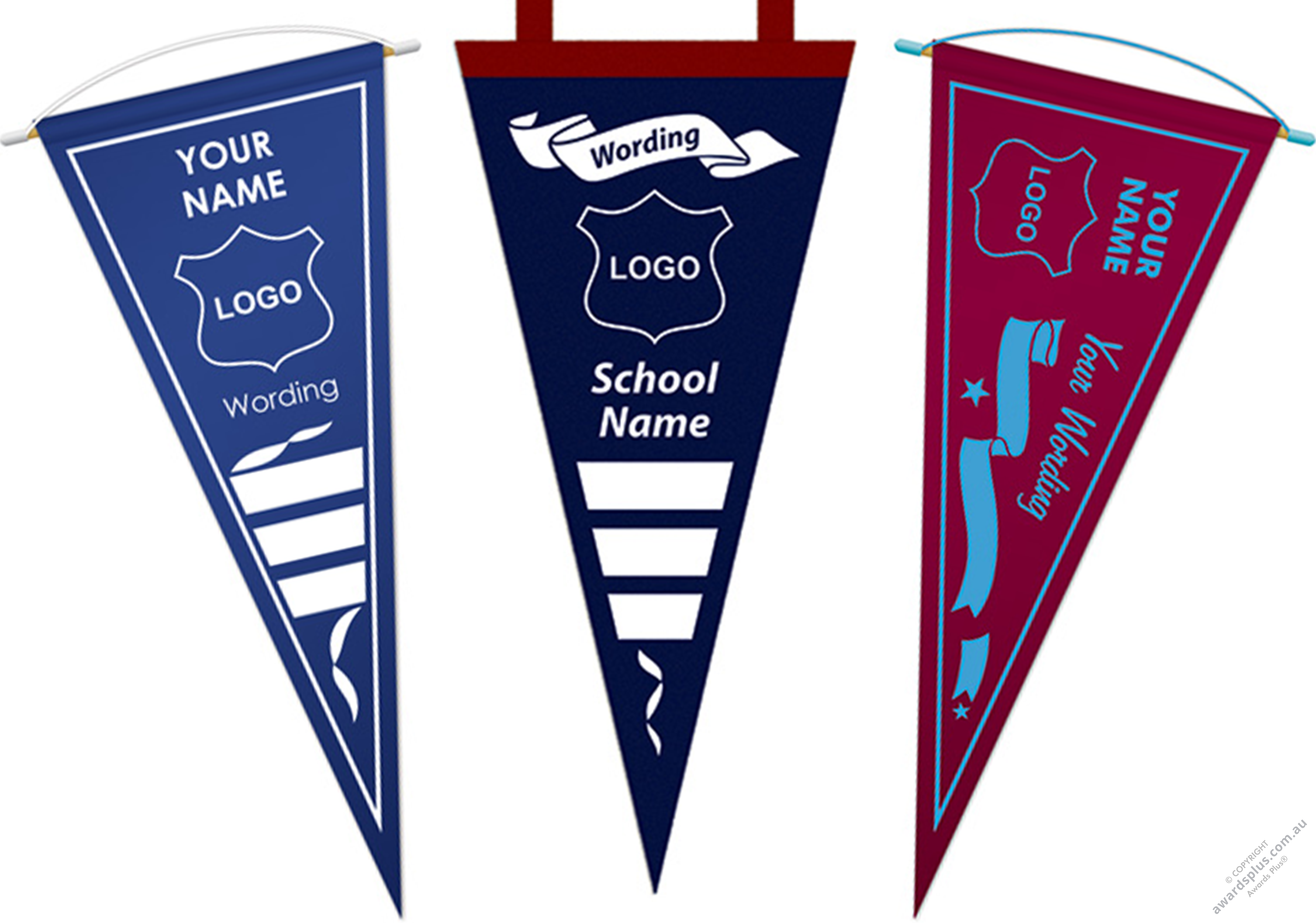 Pennants :: ColorSilk™ Pennants