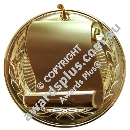 FOOTBALL 5 A SIDE MEDALS/ METAL SILVER OR BRONZE WITH CERTIFICATE GOLD 50MM 