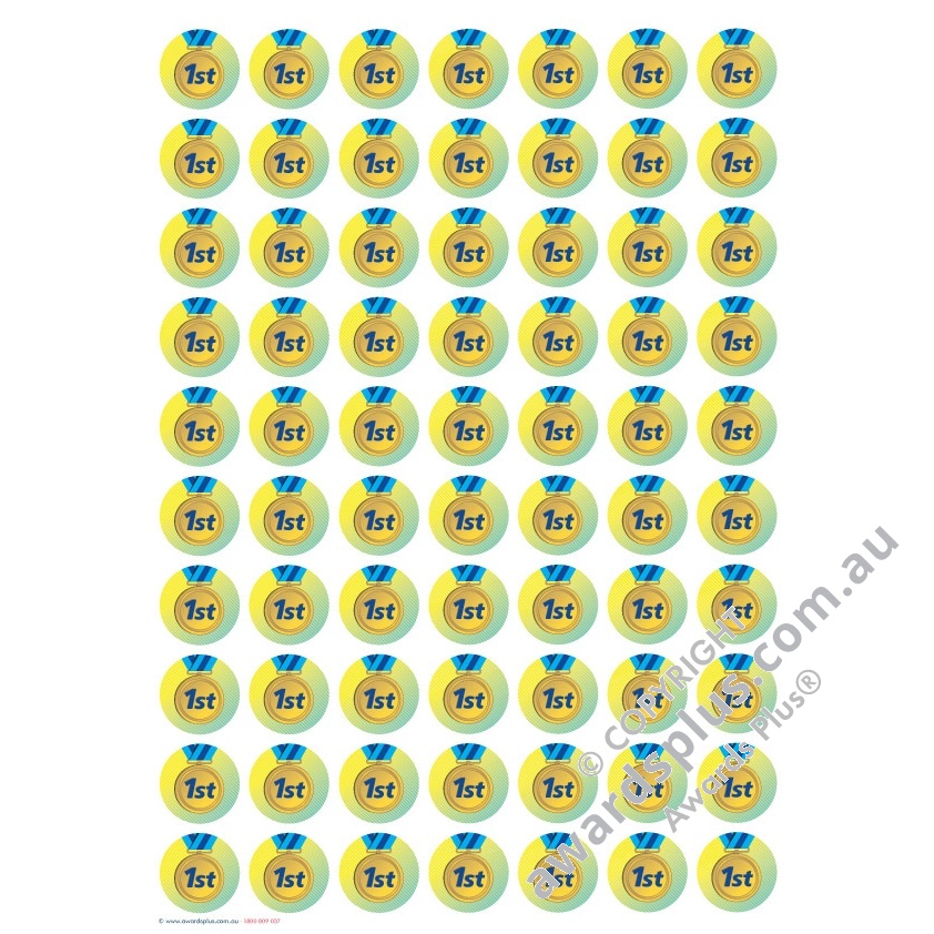 Stickers & Labels Universal Designs Universal Full Colour